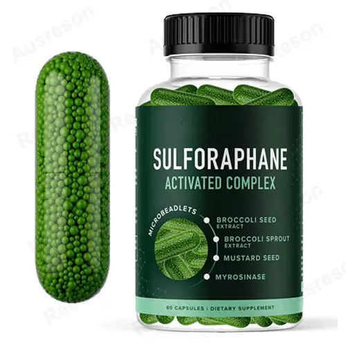 Sulforaphane capsules Organic Broccoli Sprouts | Reson