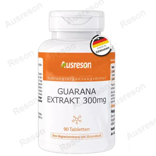 Guarana Extract capsules for Metabolism, Weight Control
