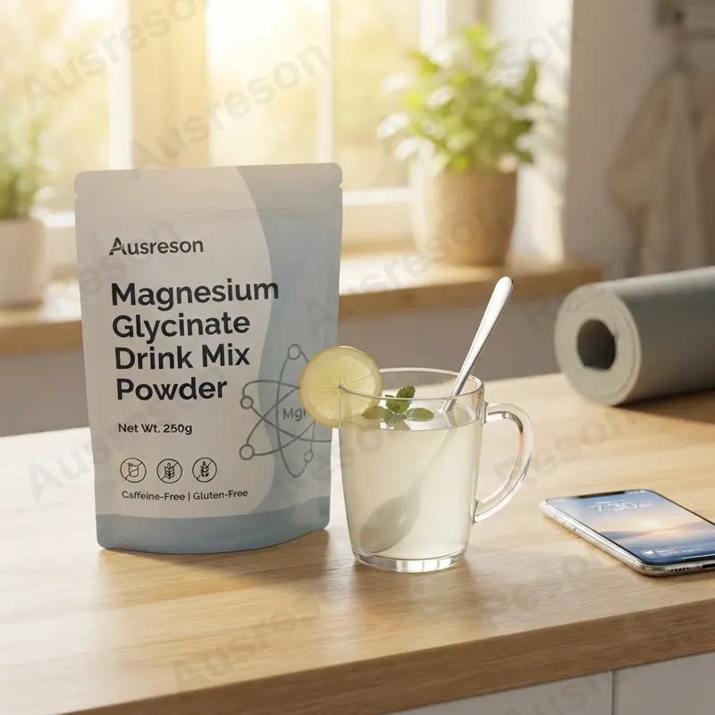 Magnesium Glycinate drink mix powder sleep support supplement supply