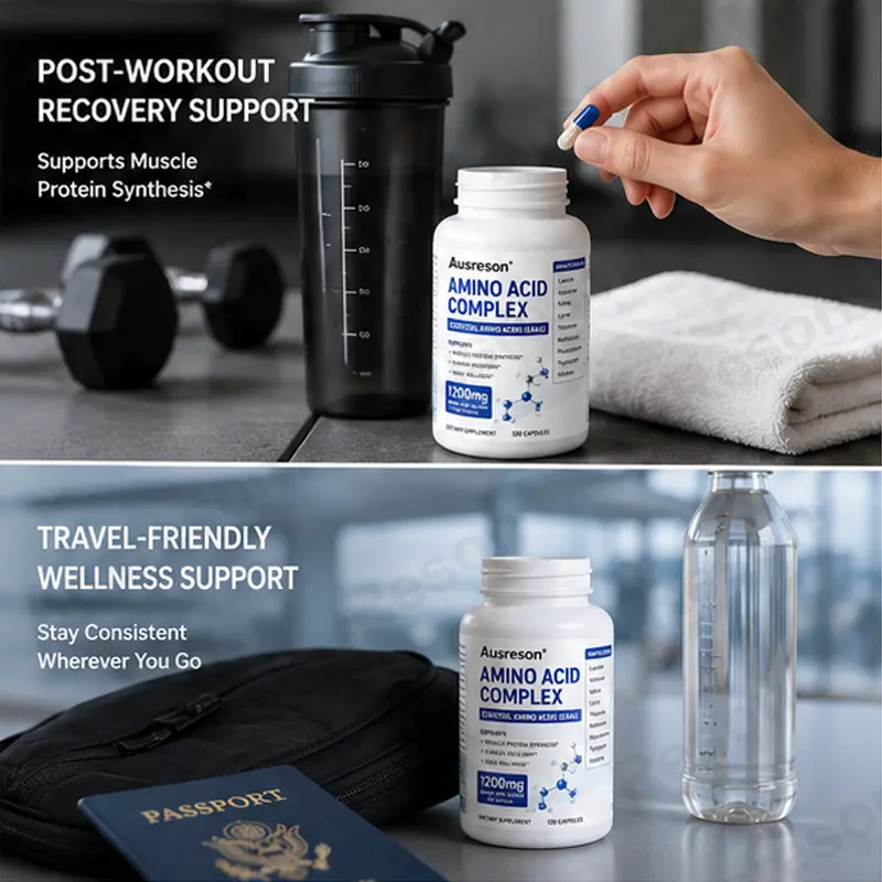 Free-form Amino Acid Capsules bioavailability OEM Manufacturer