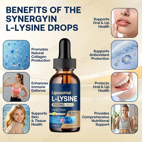 Manufacturing High Absorption Liposomal L-Lysine drops