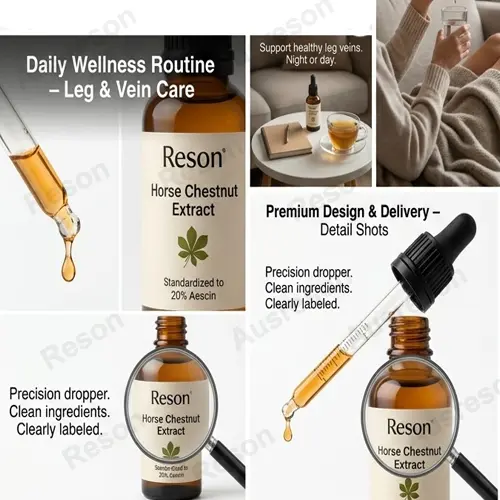 Horse Chestnut Extract Liquid Drops vein support | OEM supplier