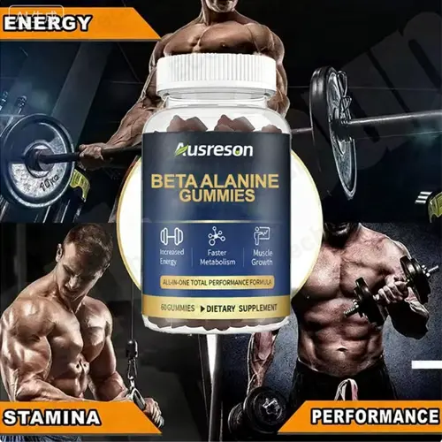 Beta-Alanine Gummies for Muscle Energy supplement | Reson