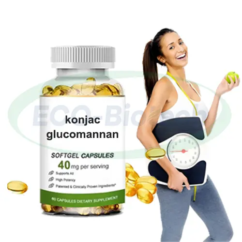 konjac glucomannan Softgel for weight management | Manufacturer 