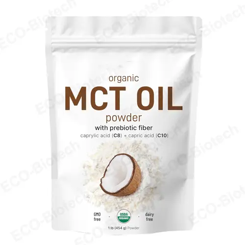 MCT Oil Powder with Prebiotic Fiber | Non-GMO