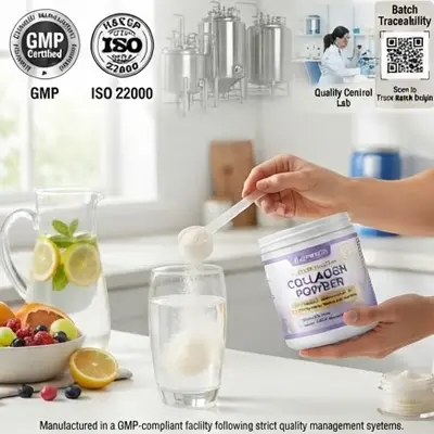 L-Glutathione Collagen Powder for skin OEM Manufacturer