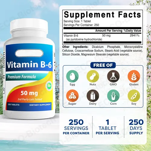 vitamin b6 Pyridoxine tablets | Hormonal balance | Reson