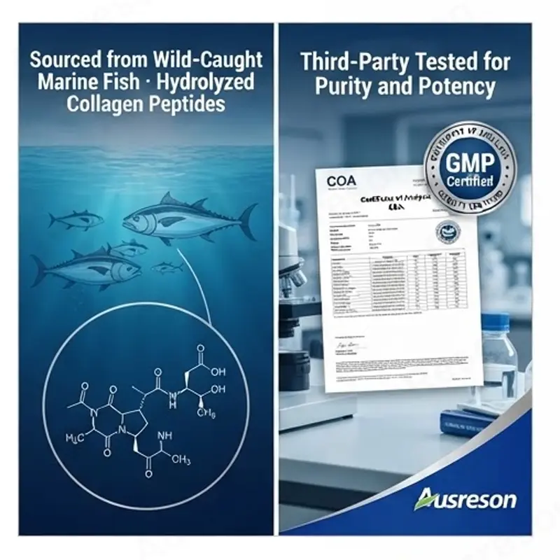 Hydrolyzed Marine Collagen Capsules Private Label Manufacturer
