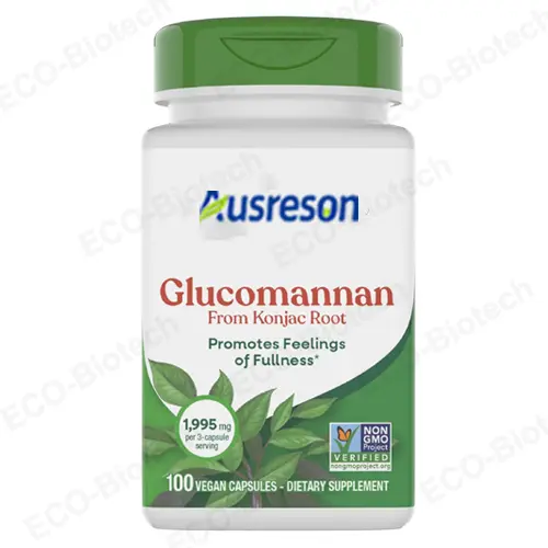 Glucomannan capsules: Natural weight management