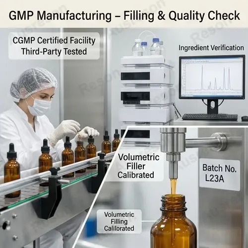 Lymphatic Drainage Liquid Drops for immune health | OEM Supplier