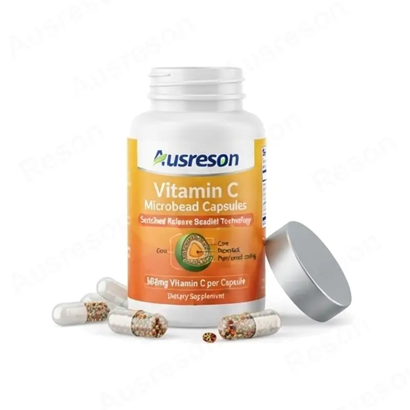 Gentle Vitamin C microbead capsules oem manufacturer