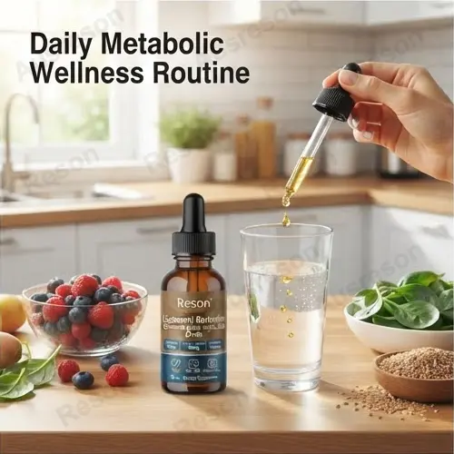 Liposomal Berberine Chromium Alpha Lipoic Acid drops Manufacturer