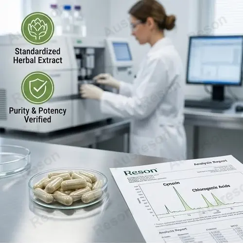 Artichoke extract Capsules OEM Manufacturer
