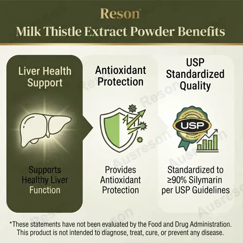 Milk Thistle extract powder Private Label Manufacturer