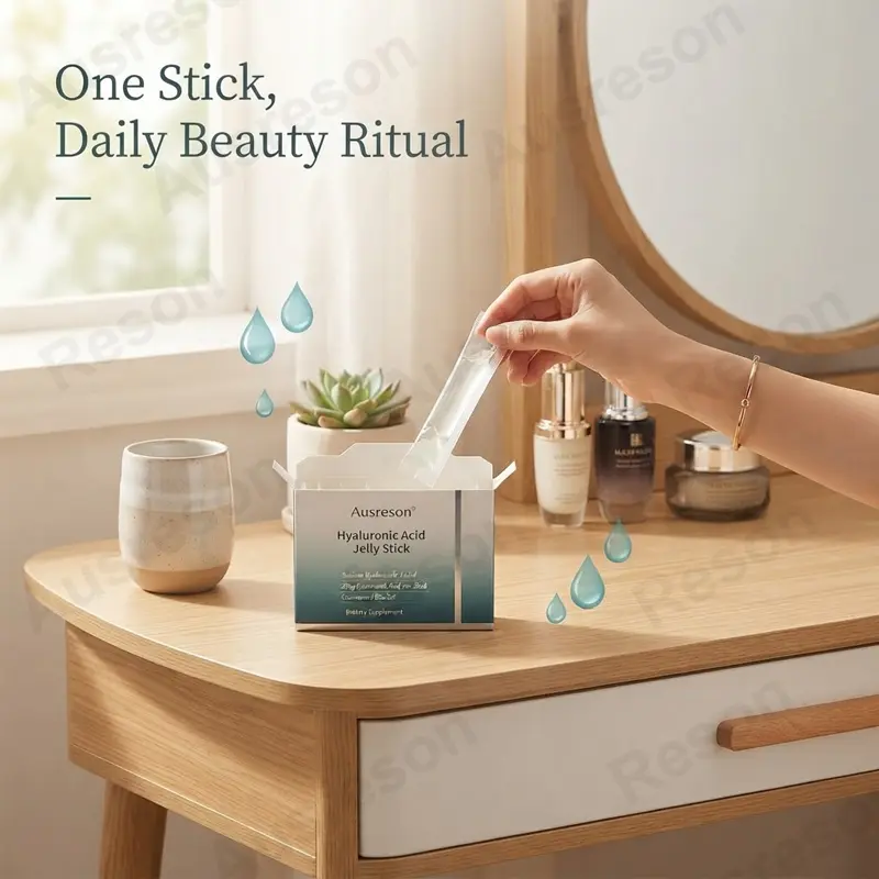 Hyaluronic Acid Jelly stick for Skin Hydration Manufacturer