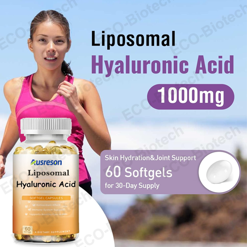 High absorption liposomal hyaluronic acid softgels supplier