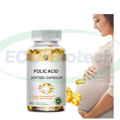 1000 mcg dha folic acid softgel capsules Manufacturer