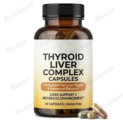 Thyroid Liver Complex capsules Dual Action Metabolism Support