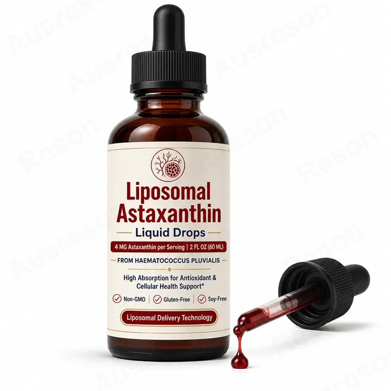 Liposomal Astaxanthin Liquid Drops for skin and eye health