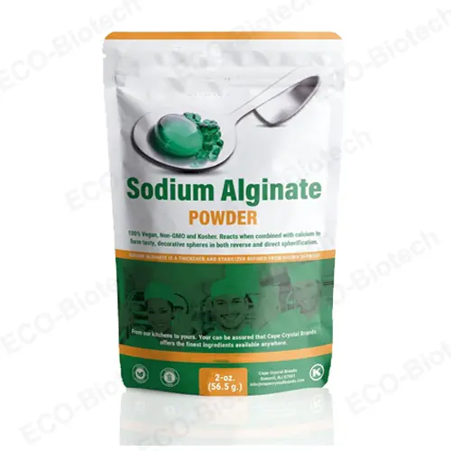Sodium alginate powder bulk Wholesale price food grade