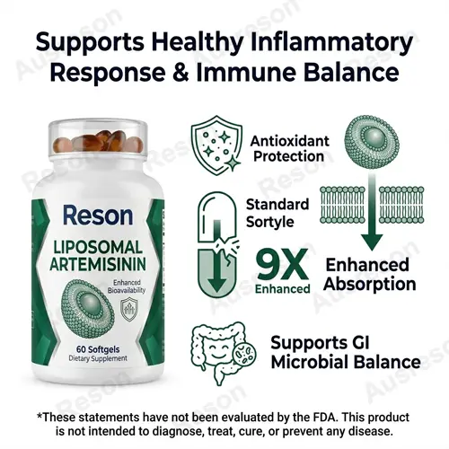 Liposomal Artemisinin softgels OEM Manufacturer
