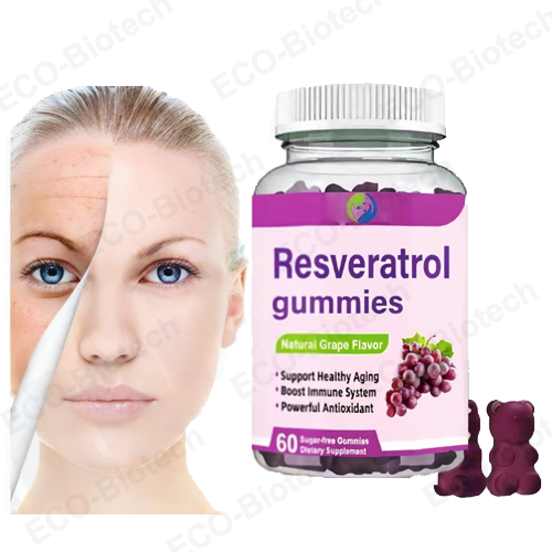 wholesale Resveratrol Gummies Antioxidant supplement | Reson