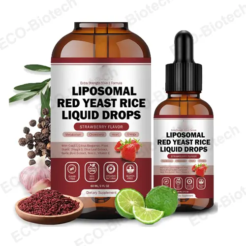 Liposomal Red Yeast Rice drops Manufacturer | Heart Health Support