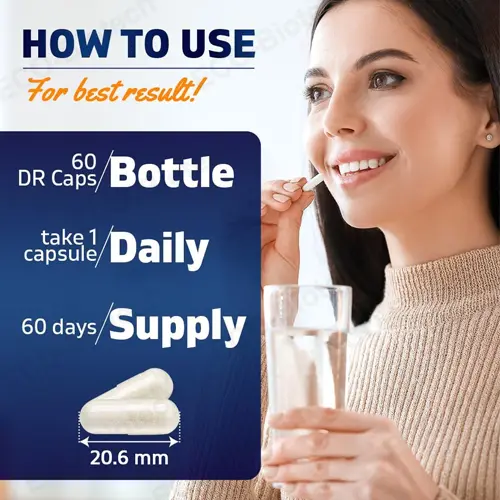 bifidobacterium breve capsules: Supports metabolism and gut health