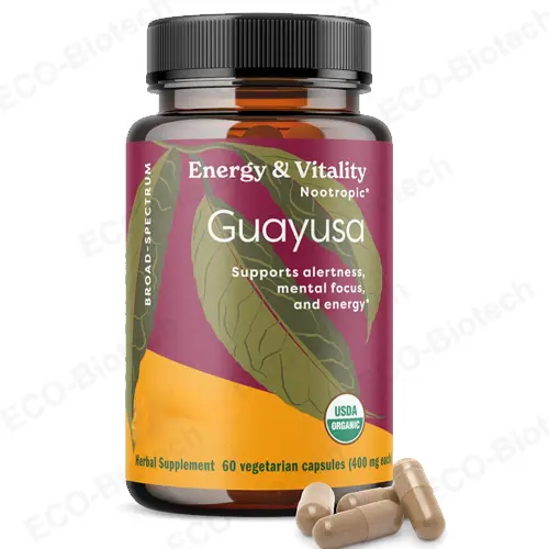 Guayusa Capsules: Nootropic Brain Supplements for Focus