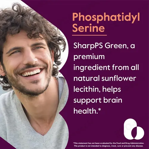 Phosphatidylserine Capsules: Brain Health Supplement