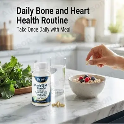 Vitamin K2 MK-7 capsules Manufacturer | Bone & Heart Health