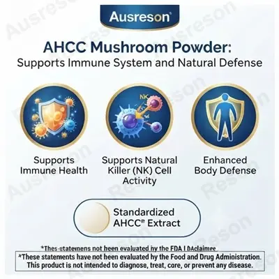 AHCC Mushroom Extract Powder bulk supply