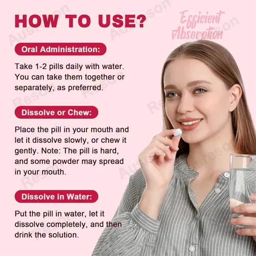 Vegan calcium citrate tablets 500mg with vitamin D3