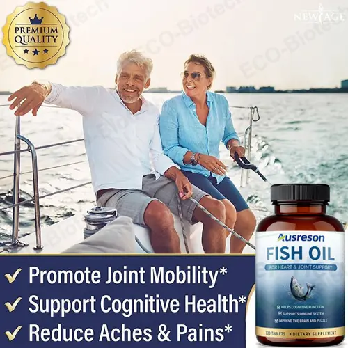 fish oil Tablets Omega 3 EPA & DHA oem Manufacturer | Reson