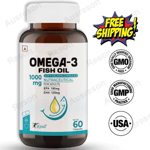 wholesale omega 3 fish oil capsules with EPA & DHA | Reson