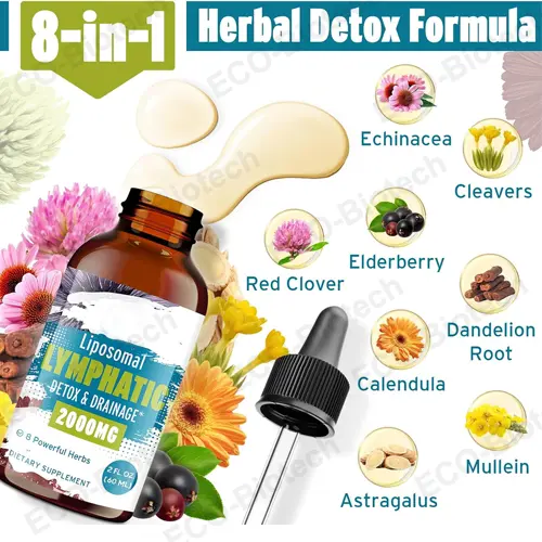 Liposomal Wellness Support Drops | oem manufacturer
