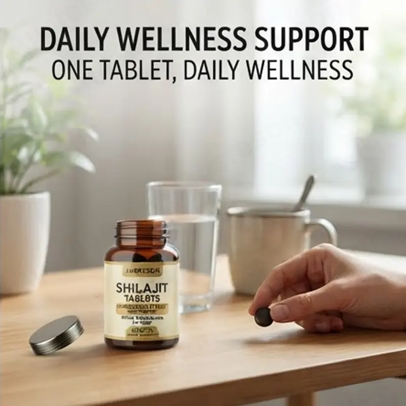 Shilajit Tablets Private label Manufacturer