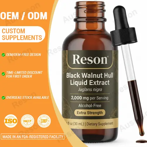 Black Walnut Hull Liquid Extract OEM Manufacturer