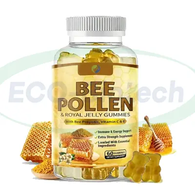 wholesale bee pollen gummies for immune support | Reson