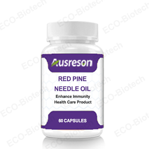 organic Red Pine Needle Oil capsules | Immune System Support