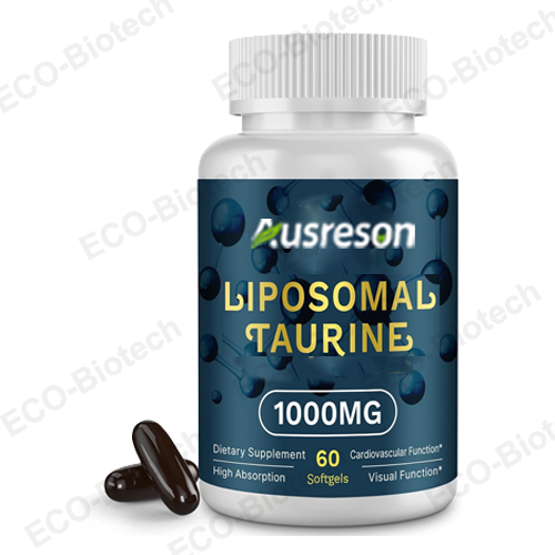 vegan liposomal taurine softgels supplement wholesale