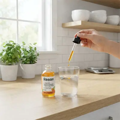 multivitamin liquid drops Bioavailability private label Manufacturer