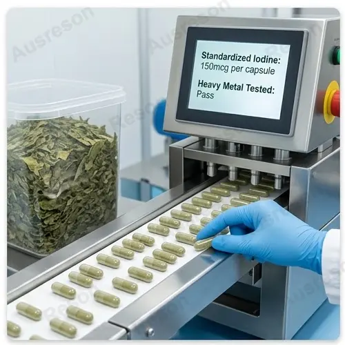Kelp Iodine capsules Private label | Reson