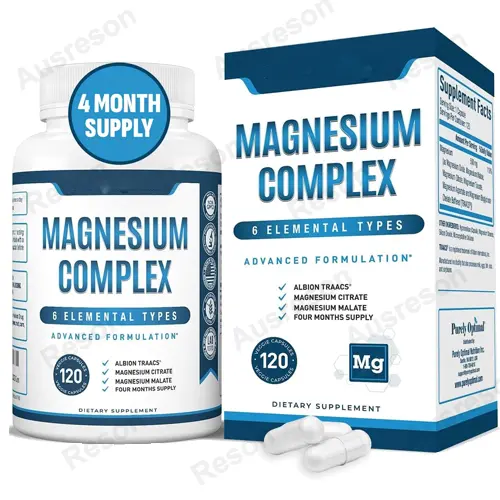 High absorption Magnesium Complex capsules | Reson