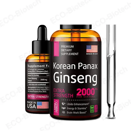 Premium Ginseng Extract Liquid oem Manufacturer | Reson