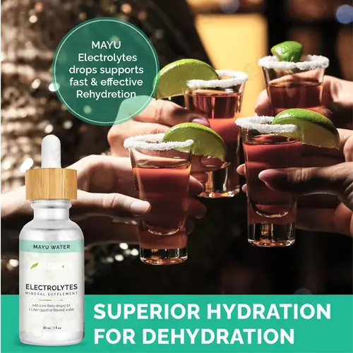 Sugar-free Concentrated Electrolyte Drops | Reson