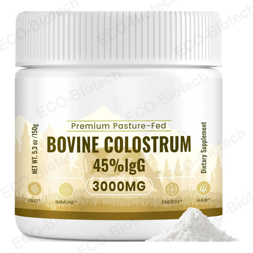 Ausreson Bovine colostrum powder supplement oem supplier