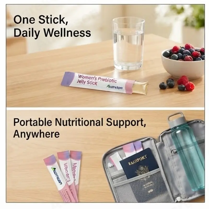 Women's Probiotic Jelly Stick for pH balance oem manufacturer