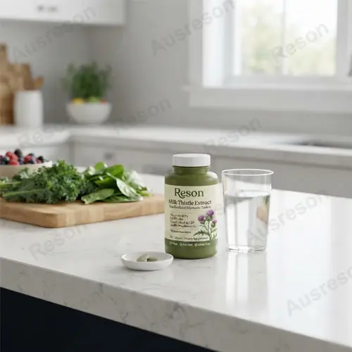 Milk Thistle extract tablets Private Label Manufacturer