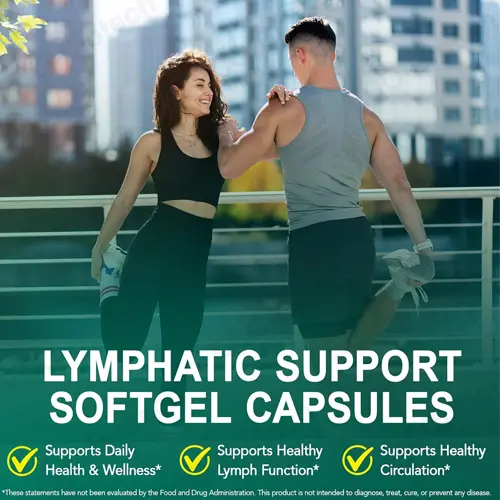 Lymphatic support softgels Private label Manufacturer